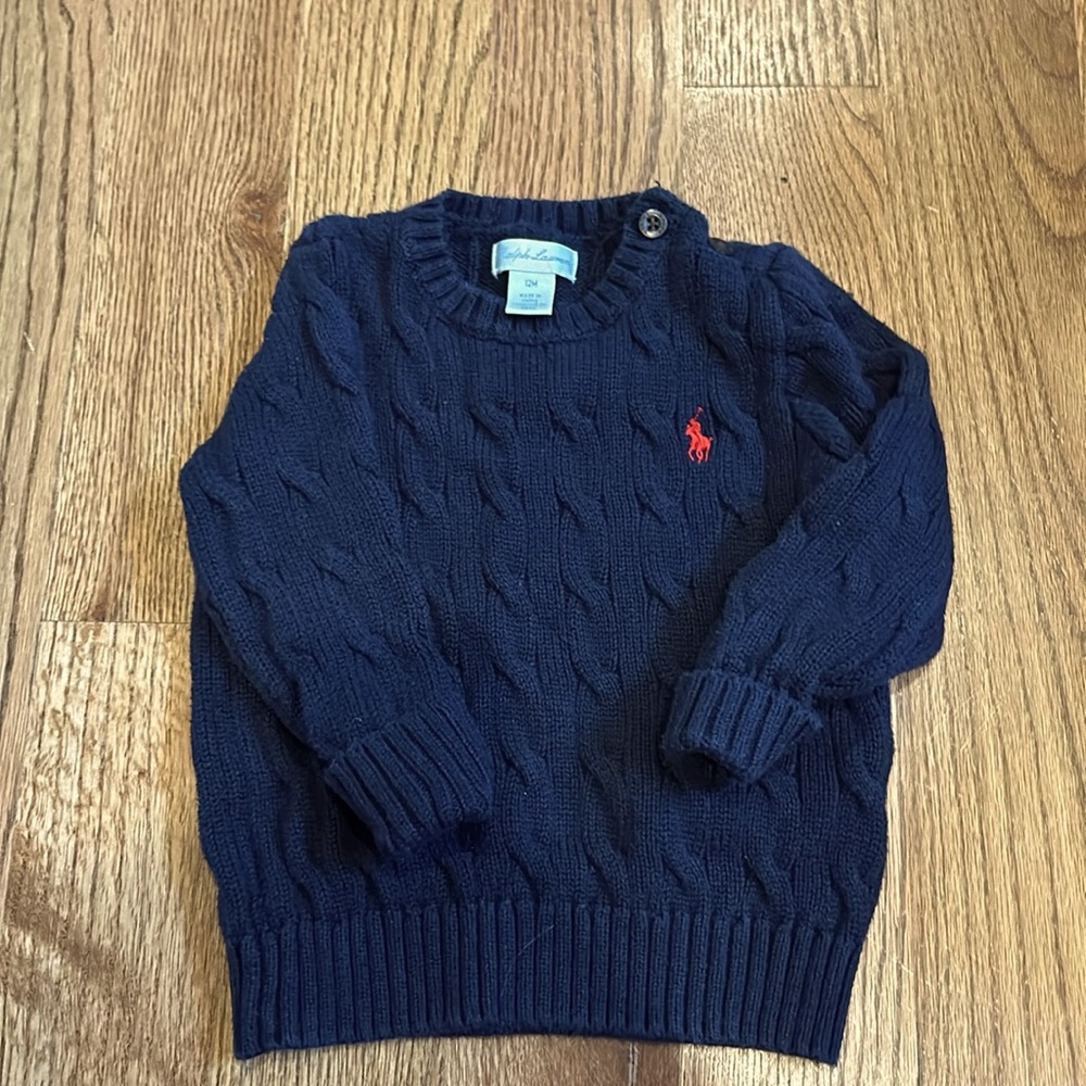 12M Ralph Lauren sweater